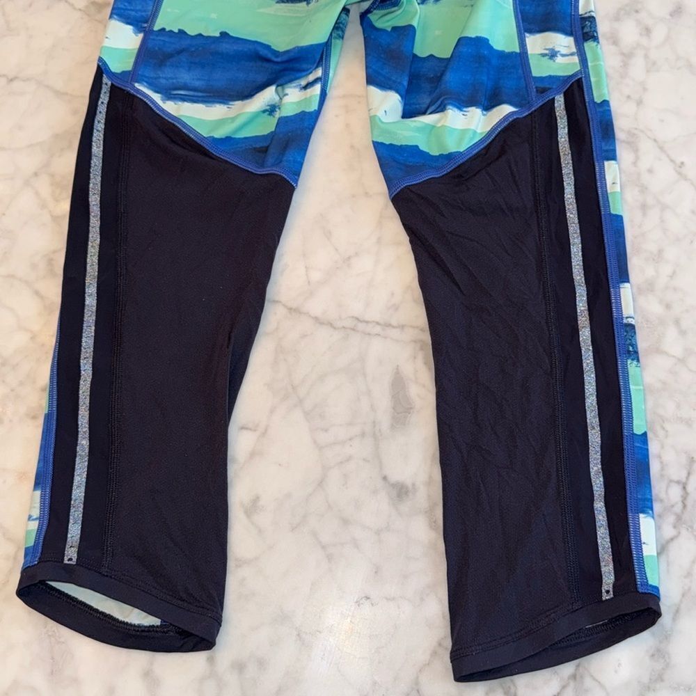 LULULEMON CROP WORKOUT 4 - Picture 6 of 7